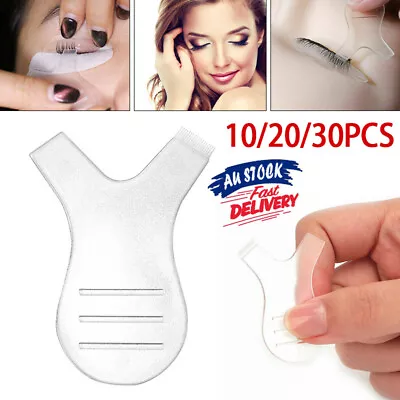 20/30Pcs Set Eyelash Lash Lashes Lifting Lift Perm Y Comb Separating Tool Brush • $10.29