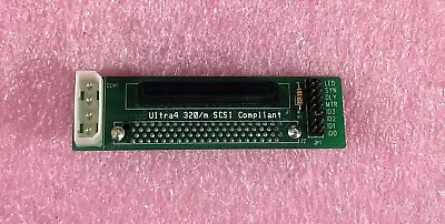 S8068ls320 Ultra4 320/m Scsi Compliant Adapter 80-pin Scsi To 68-pin Scsi • $49.97