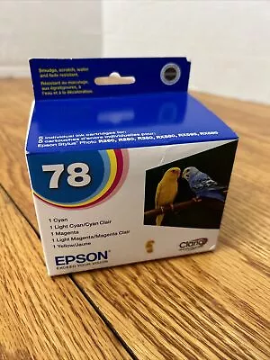 Genuine EPSON 78 Printer Ink Sealed Nos • $30