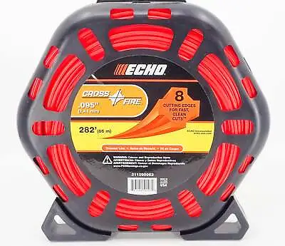 Genuine Oem Echo Crossfire Trimmer Line .095 1lb Package • $26.99