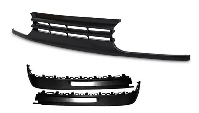 For VW Golf 3 Grill Without Emblem Front Spoiler Lip Front Grill Sports Tuning  • $40.44