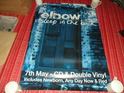 £4.99 • Buy Elbow-asleep In The Back  2001 Album Promo Poster 