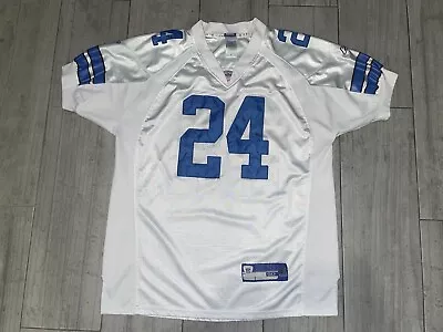 Marion Barber #24 Dallas Cowboys Stadium ReeboK Stitched Jersey Sz 50 Used • $55.99