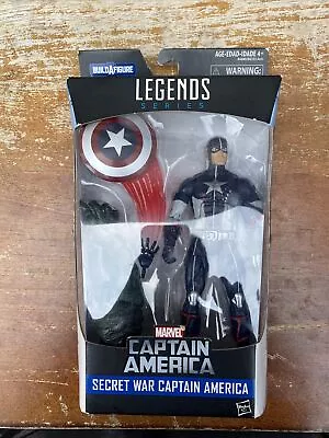 Marvel Legends SECRET WAR CAPTAIN AMERICA Abomination Series Hasbro • $23