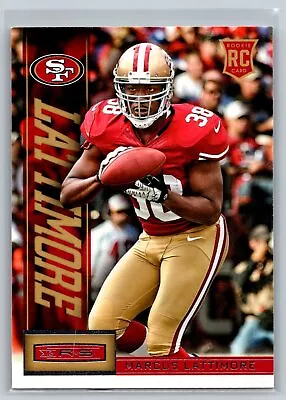 2013 Panini Rookies & Stars #161 Marcus Lattimore San Francisco 49ers FREE SHIP • $1.99