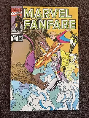 MARVEL FANFARE #55 (Marvel 1991) Wolverine & Power Pack • $4.95