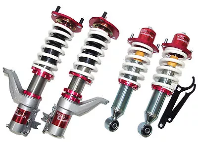 TruHart Streetplus Sport Coilovers For 02-06 Acura RSX & 01-05 Honda Civic & EP3 • $663