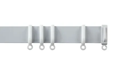£3.89 • Buy Streamline Aluminium Curtain Track, White, Bendable For Bay Or Straight Windows