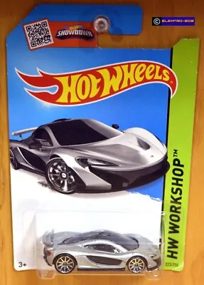 Hot Wheels McLaren P1 [Silver] - New*/Sealed/VHTF [E-808] • $12.95