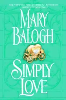 Simply Love - Hardcover By Balogh Mary - GOOD • $4.41