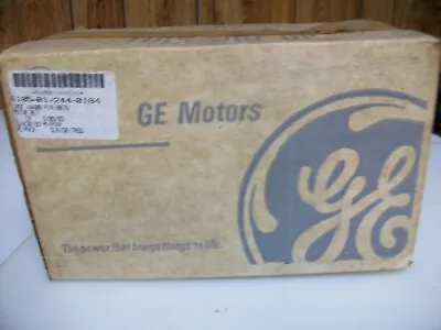 $69 • Buy Ge 1/3hp 115v 1725 Rpm Motor Frame 48y  3k068a   P/n 8876   6105-01-244-0184