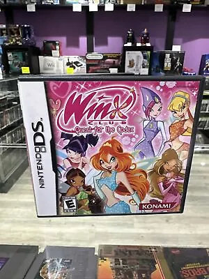 Winx Club: Quest For The Codex (Nintendo DS 2006) CIB Complete Tested! • $31.99