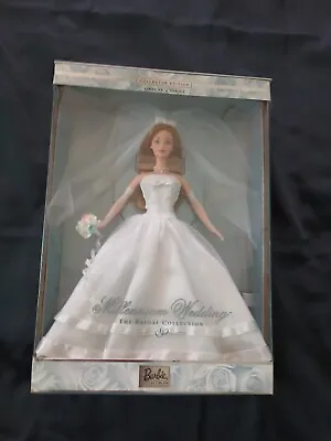 1999 Millennium Wedding Barbie The Bridal Collection NRFB First In A Series • $50