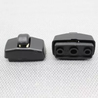 2Pcs Black Sun Visor Clip Hook 3B0857561B For VW Jetta Golf Passat Beetle Skoda • $16.88