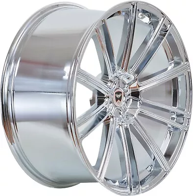 G35 Flow 20x10 Inch Chrome Rims • $505.81