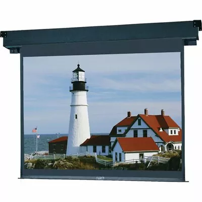 Da-Lite 40723 Boardroom Electrol Motorized Projection Screen (70  X 70 ) • $900