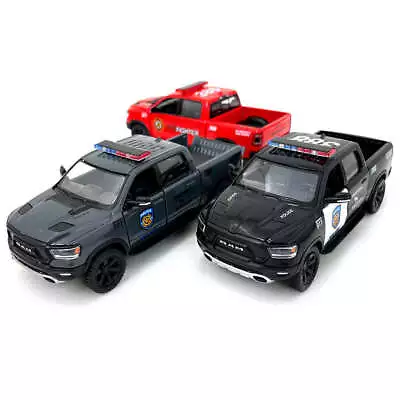 5  2019 Ram 1500 Police Firefighter Edition 1:46  Diecast Toy Car *Choose* • $24.98