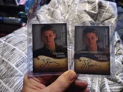 The Vampire Diaries Season 1 Zach Roerig Matt Donovan Autograph  • $47.87