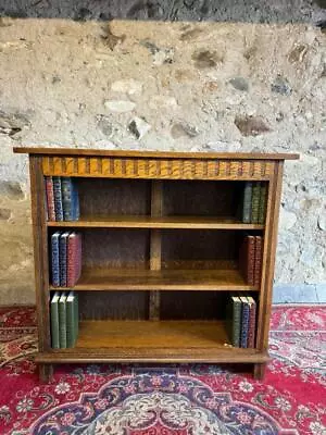 Vintage Oak Bookcase • £245