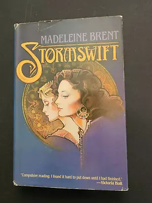 Stormswift By Madeleine Brent (1984 Hardcover) Dust Jacket • $10.80