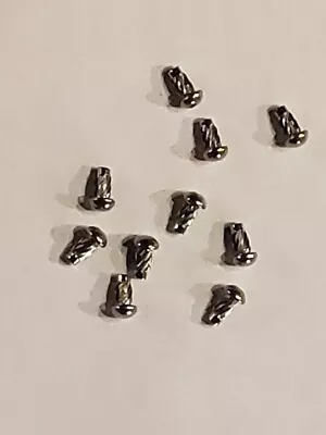 NOS Vintage Bicycle Head Badge Spiral Rivet Screws 10 Per Package Rivit Rivits  • $9.99