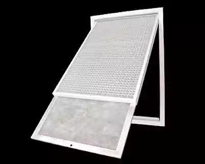 $23 • Buy Ducted Airconditioning Air Conditioner Filter Material Media Only(Grey) No Frame