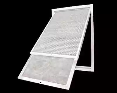 $18 • Buy Ducted Airconditioning Air Conditioner Filter Material Media Only(Grey) No Frame