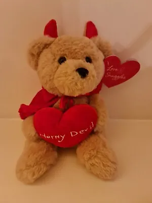 Valentines Teddy Bear Small • £6.50