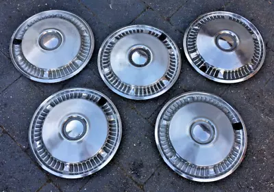 HUB CAPS HUBCAP 13 Inch 13  SET OF 5 MAZDA SUIT 1300 RX2 CAPELLA RX3 808 RX4 929 • $325