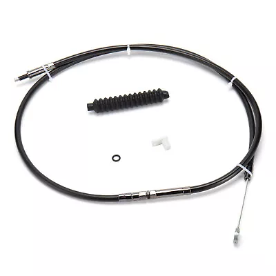 74 11/16  Steel Clutch Cable For Harley Twin Cam M8 Models Road King 2007-2016 • $67.99