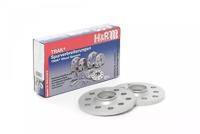 H&R Trak+ 3mm DR Wheel Spacers Bolt 5x112 Center Bore 66.5 Bolt Thread 14x1.5 (P • $100.96