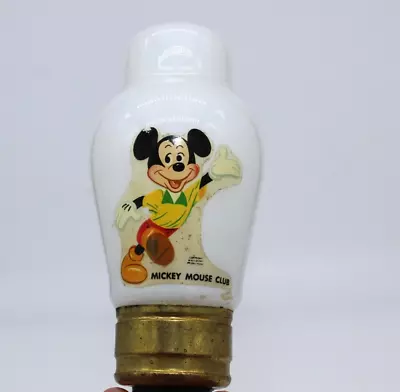 Vintage Mickey Mouse Club TV Light Bulb Works • $22