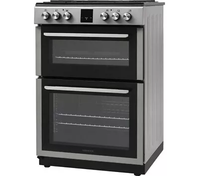 Kenwood KDGC66S22 Dual Fuel 60Cm Cooker - LPG Convertible • £350