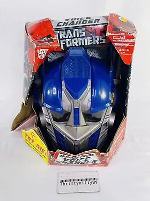 NEW Hasbro (2006) Transformer: Optimus Prime Helmet Mask Talking + Voice Changer • $85