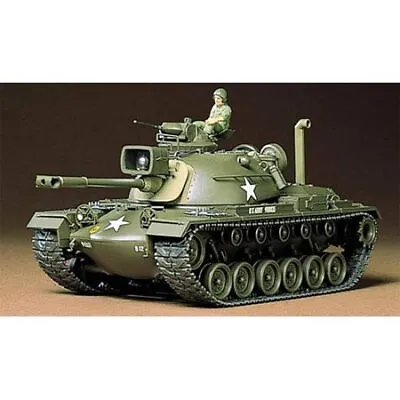 Tamiya America Inc 1/35 US M48A3 Patton Tank TAM35120 Plastic Models • $25.60