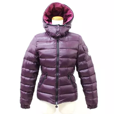 [Japan Used MONCLER] Moncler Monk Rail Bady Giubboto Buddy Down Jacket Purple Si • $520.09