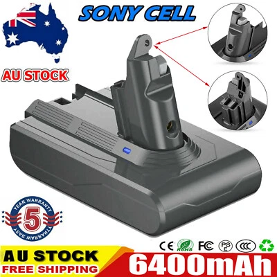 21.6V Animal Battery For V6 SV04 DC58 DC59 DC61 SV03 SV04 650 Motorhead Absolute • $28.49