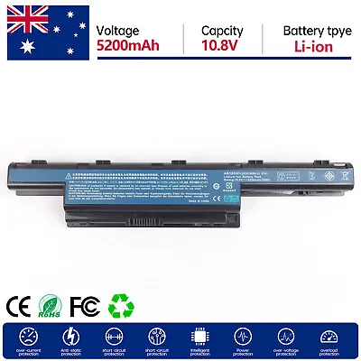 Laptop Battery For Acer Aspire AS-5742-7907 V3-571G-9435 V3-571G-9686 5551-4931 • $53.98