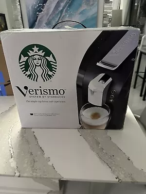 Verismo System By Starbucks..Model 580 Piano Black…NIB • $149