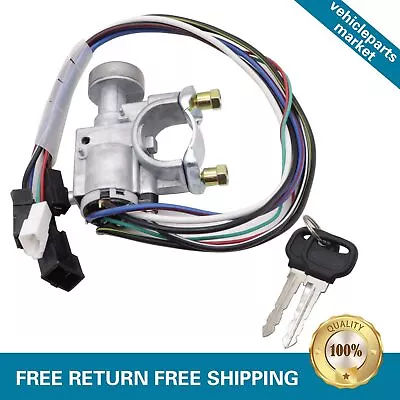 UB3976290 Fits Mazda Pickup B2000 B2200 B2600 86-93 Ignition Switch W/ 2 Keys • $25.36