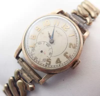 Vintage Mens Elgin Military Wristwatch Watch Parts • $14.50