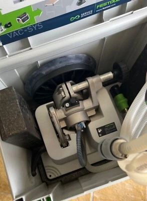 $2340 • Buy Festool Vacuum Clamping System - Vac-Sys SE 1 (201065) + Pump + VT Sort (495294)