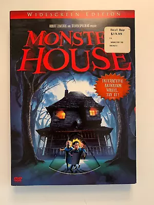 Monster House Widescreen DVD • $3.99