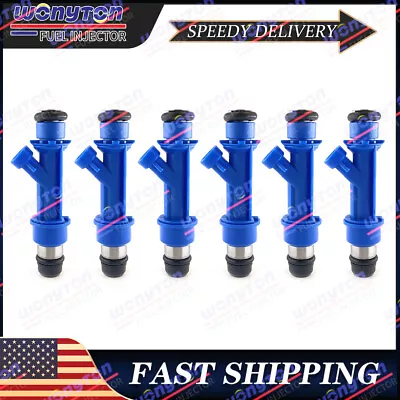 6X Upgrade 8-Hole Delph* Fuel Injectors For Chevy Buick Pontiac Firebird 3.8L • $41.99