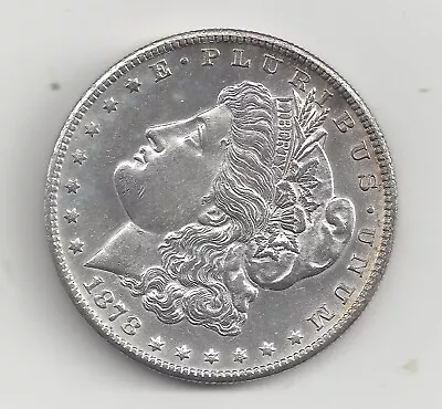 Gorgeous Uncirculated 1878-s Morgan Silver Dollar • $65