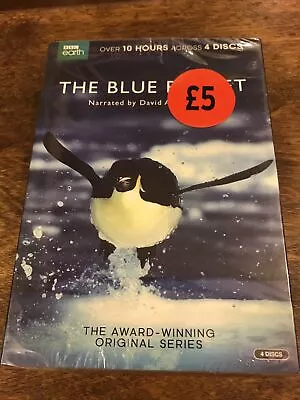 The Blue Planet (4 Disc) - Sealed NEW DVD - David Attenborough • £3.99