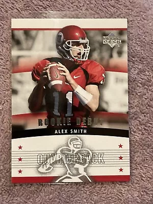 $1.79 • Buy 2005 Upper Deck Rookie NFL Debut Alex Smith #127 Rookie 49ers Chiefs Washington