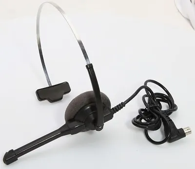 $49.99 • Buy HME HS12 Headset For COM6000 Wireless Drive Thru Intercom Beltpack FAST SHIPPING