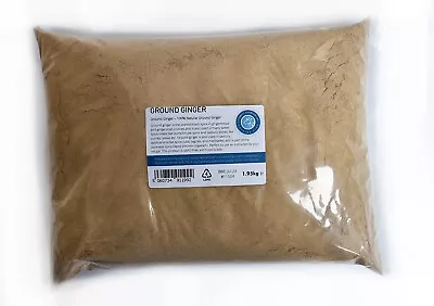 Ground Ginger Ginger Powder 100% Ginger Premium Quality 50g - 1.95kg • £3.89