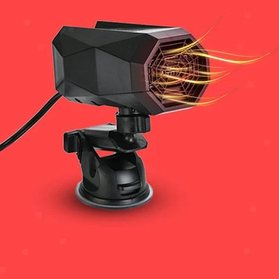 £21.12 • Buy 12V Car Heater 150W Winter Defogger 360 Rotating Defroster Cig Lighter Plug